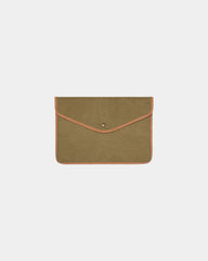 Custodia laptop 14" riciclata GRS Bosler da personalizzare - Verde