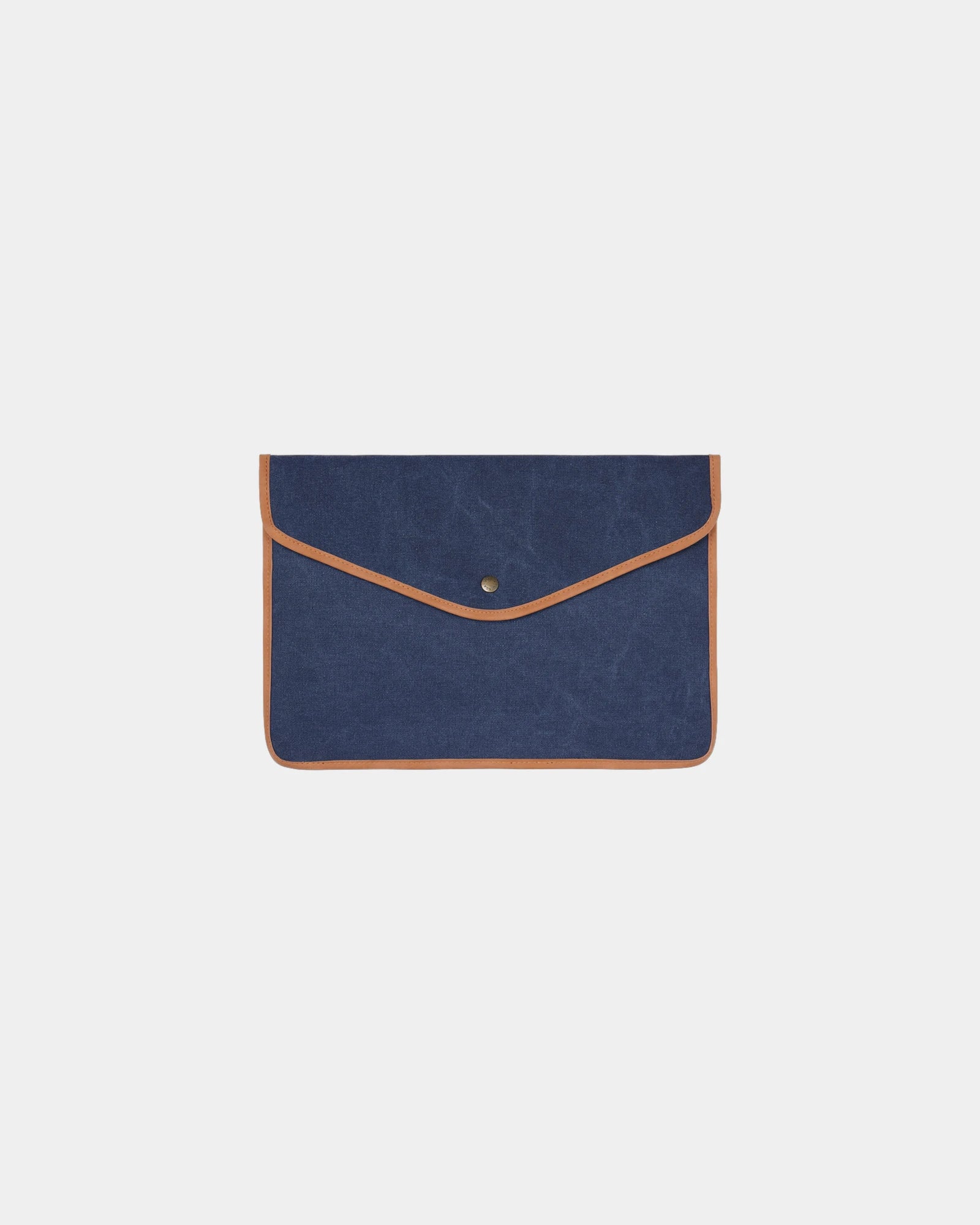 Custodia laptop 14" riciclata GRS Bosler da personalizzare - Blu Navy