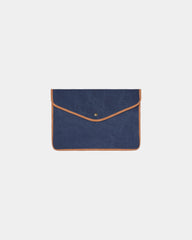 Custodia laptop 14" riciclata GRS Bosler da personalizzare - Blu Navy