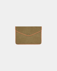 Custodia laptop 16" riciclata Vinga Bosler da personalizzare - Verde