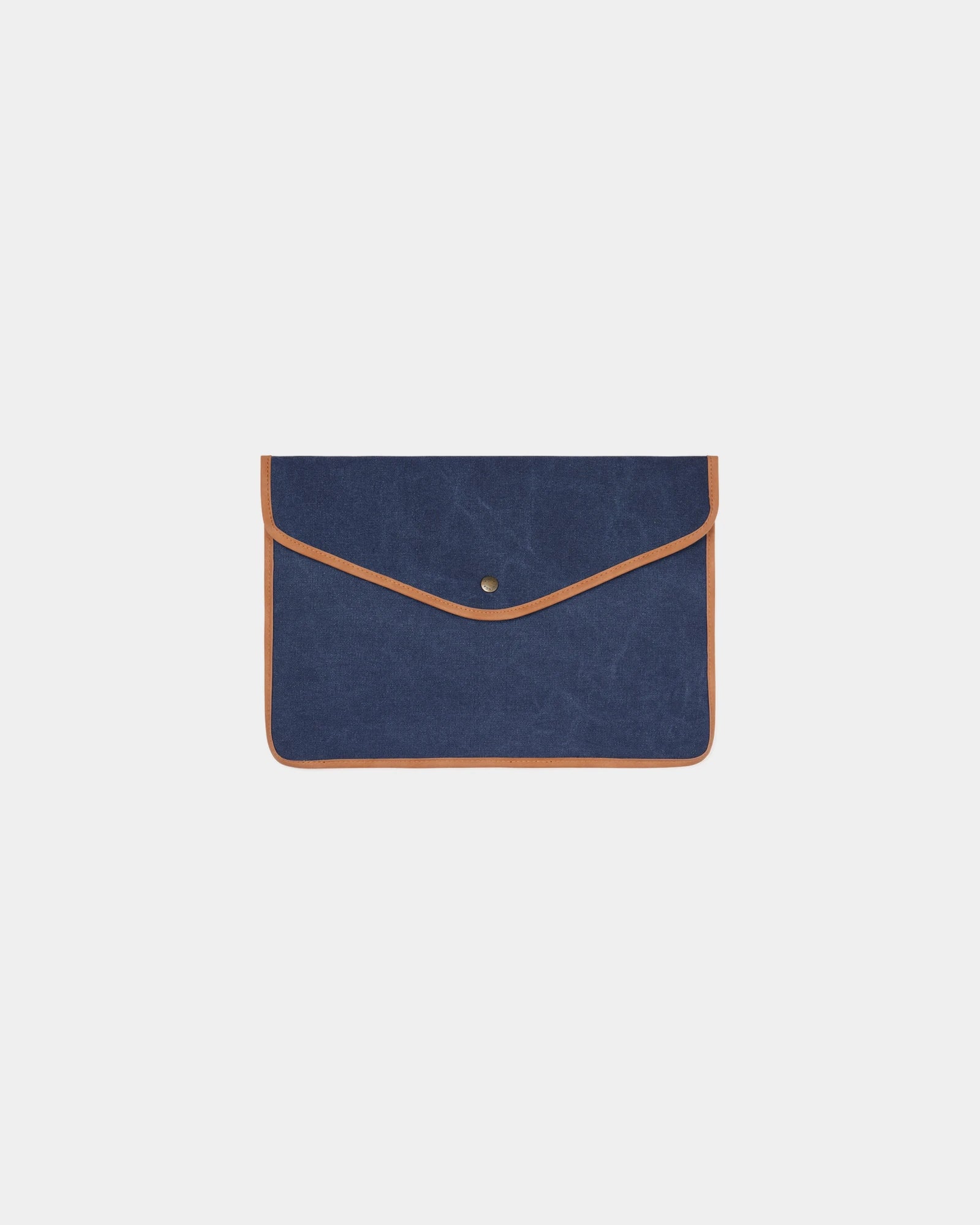 Custodia laptop 16" riciclata Vinga Bosler da personalizzare - Blu Navy