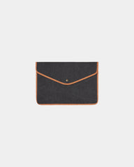 Custodia laptop 16" riciclata Vinga Bosler da personalizzare - Nero