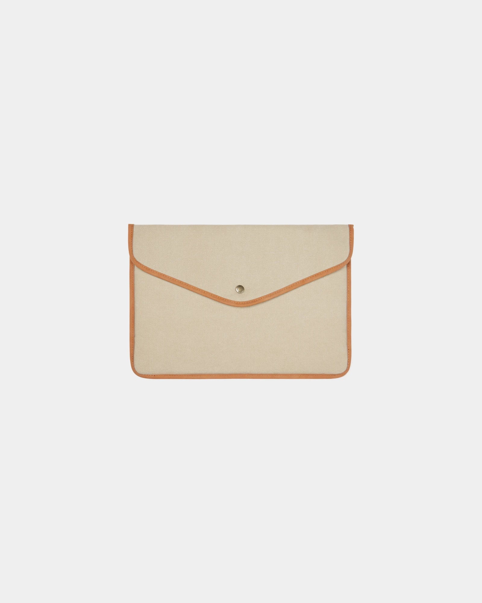 Custodia laptop 16" riciclata Vinga Bosler da personalizzare - Beige