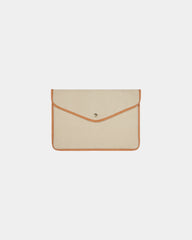Custodia laptop 16" riciclata Vinga Bosler da personalizzare - Beige