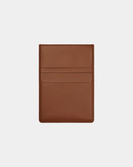 Custodia laptop 16" riciclata Vinga Timo da personalizzare - Marrone