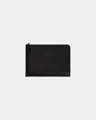 Custodia laptop 16" riciclata Vinga Marlow da personalizzare - Nero
