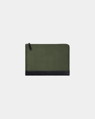 Custodia laptop 16" riciclata Vinga Marlow da personalizzare - Verde
