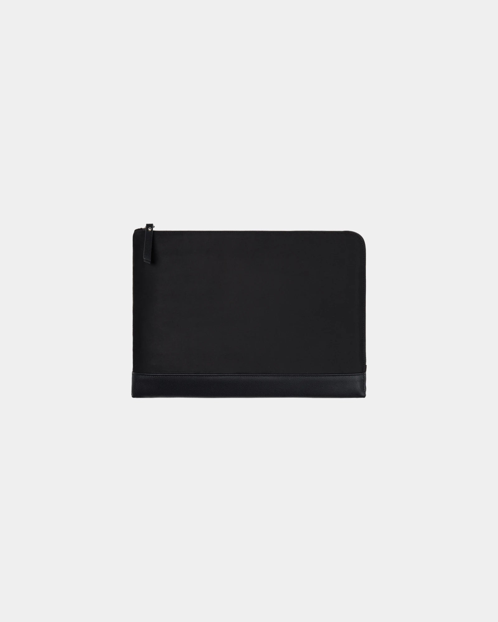 Custodia laptop 14" riciclata Vinga Marlow da personalizzare - Nero