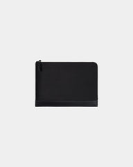 Custodia laptop 14" riciclata Vinga Marlow da personalizzare - Nero