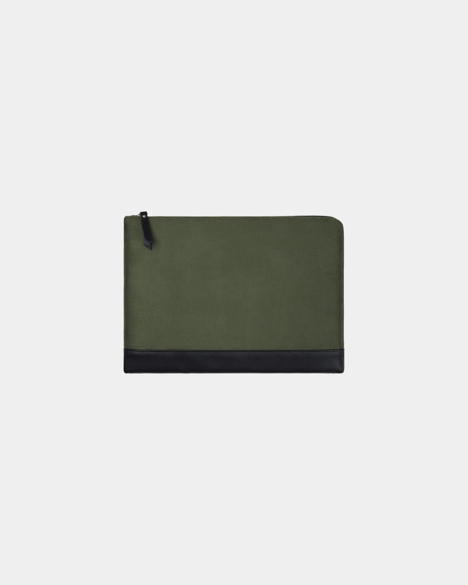 Custodia laptop 14" riciclata Vinga Marlow da personalizzare - Verde