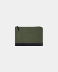 Custodia laptop 14" riciclata Vinga Marlow da personalizzare - Verde