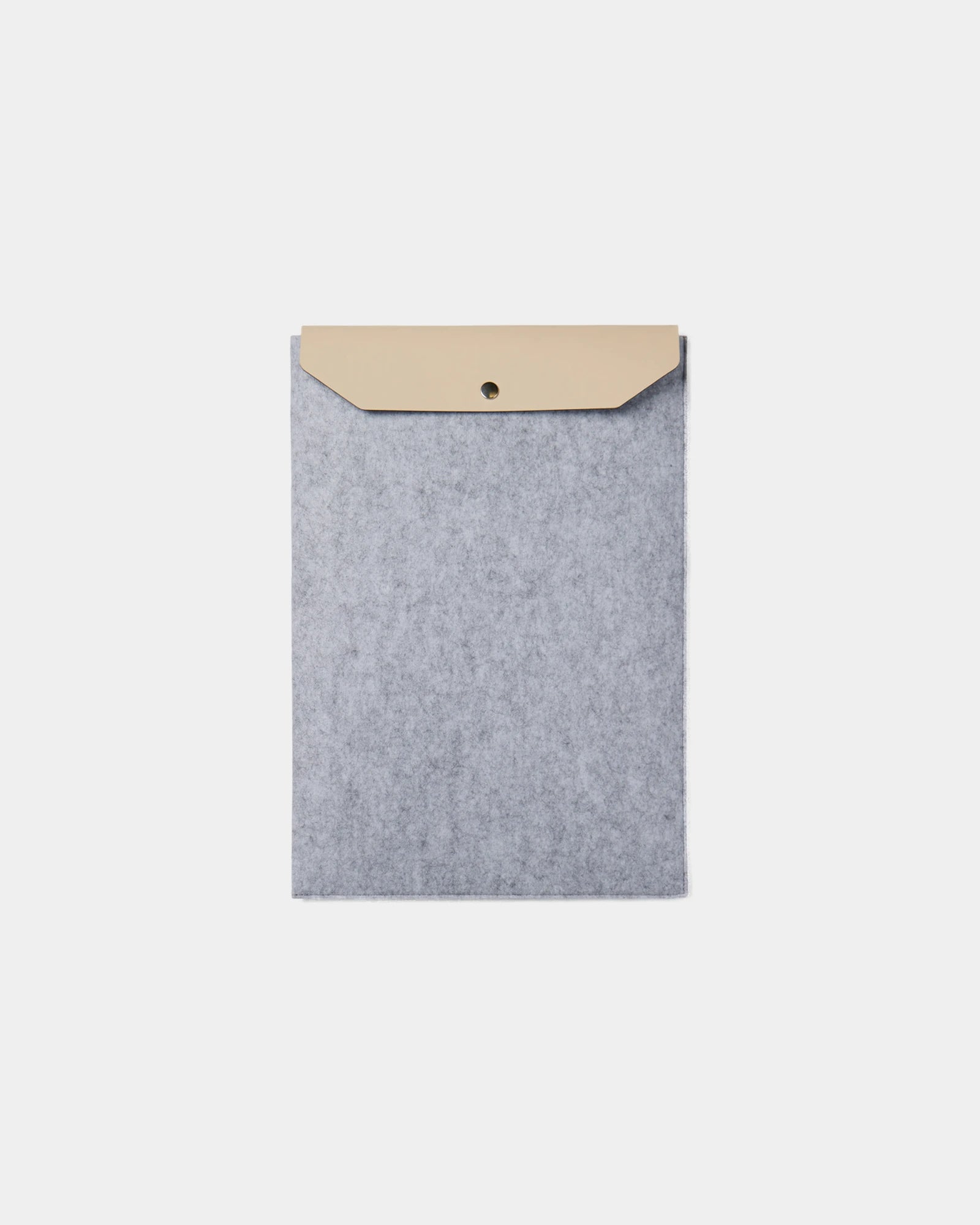Custodia laptop 15" feltro riciclato Albon da personalizzare - Grigio