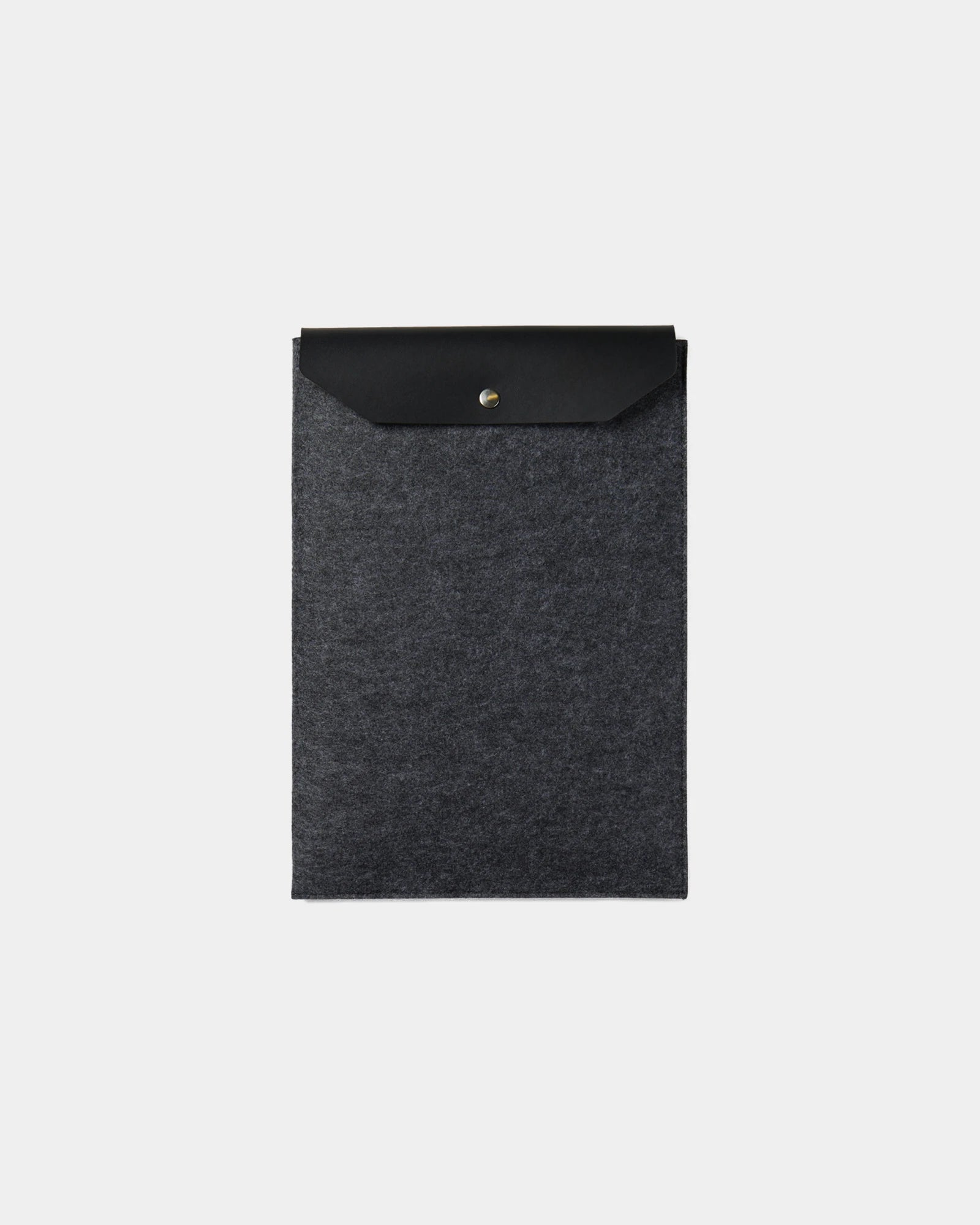 Custodia laptop 15" feltro riciclato Albon da personalizzare - Nero