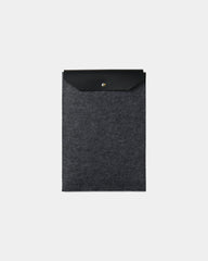 Custodia laptop 15" feltro riciclato Albon da personalizzare - Nero