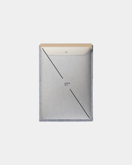 Custodia laptop 17" feltro riciclato Vinga da personalizzare - 9