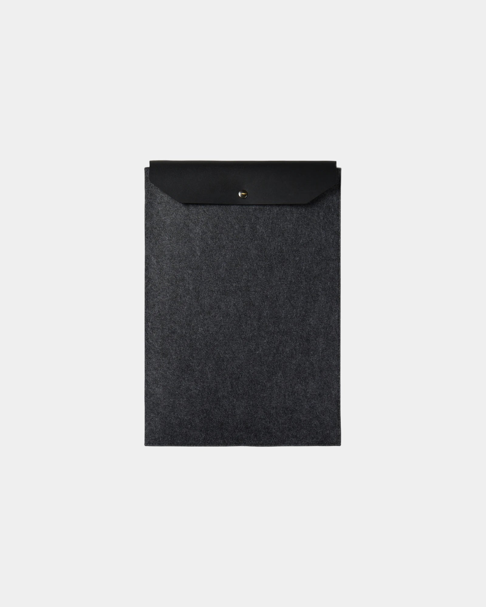 Custodia laptop 17" feltro riciclato Vinga da personalizzare - Nero