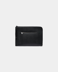 Custodia laptop 14" riciclata Bermond da personalizzare - Nero