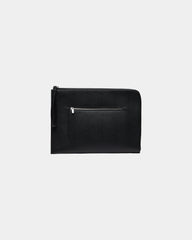 Custodia laptop riciclata Bermond 16" da personalizzare - Nero
