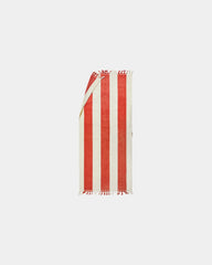 Asciugamano cotone 450g/m² Vinga Valmer da personalizzare - Rosso