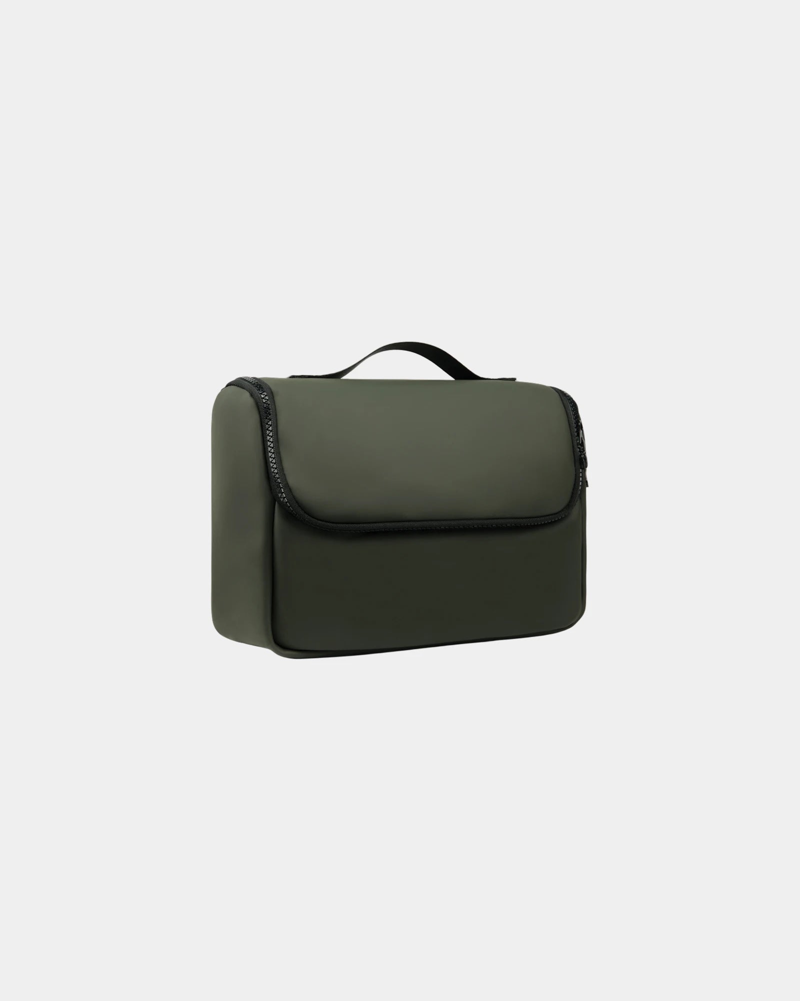 Beauty case nabuk-PU Vinga Baltimore da personalizzare - Verde
