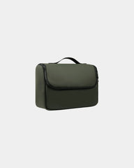 Beauty case nabuk-PU Vinga Baltimore da personalizzare - Verde
