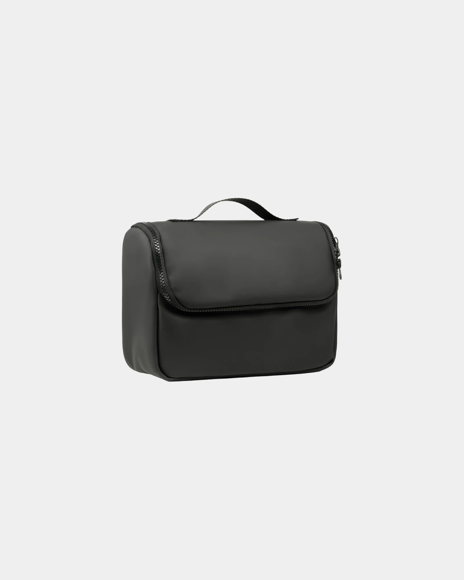 Beauty case nabuk-PU Vinga Baltimore da personalizzare - Nero