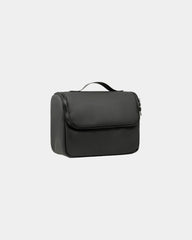 Beauty case nabuk-PU Vinga Baltimore da personalizzare - Nero