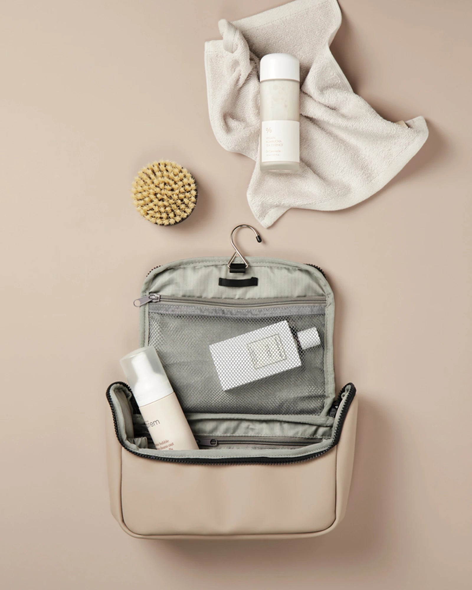 Beauty case nabuk-PU Vinga Baltimore da personalizzare - 19
