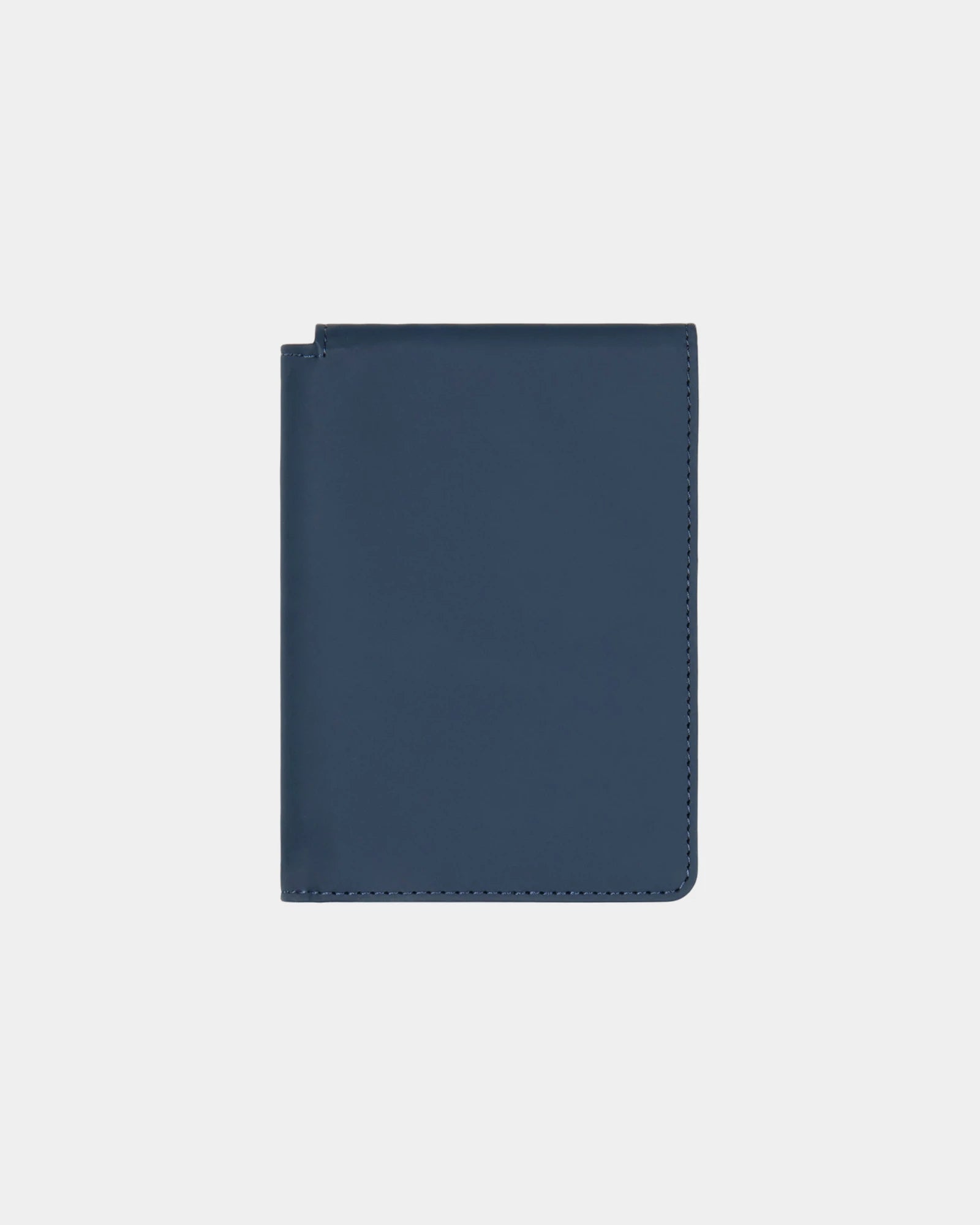 Portapassaporto anti-RFID riciclato Baltimore da personalizzare - Blu Navy
