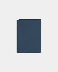 Portapassaporto anti-RFID riciclato Baltimore da personalizzare - Blu Navy