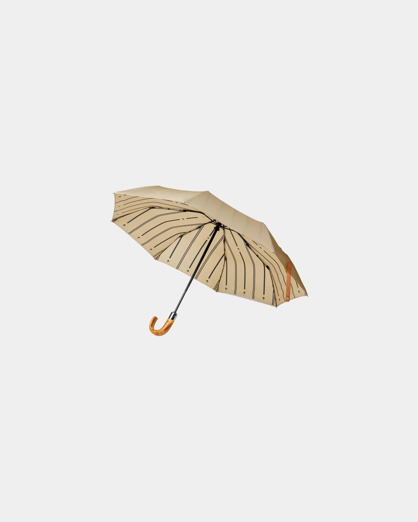 Ombrello rPET automatico 21" Vinga Bosler da personalizzare - Beige