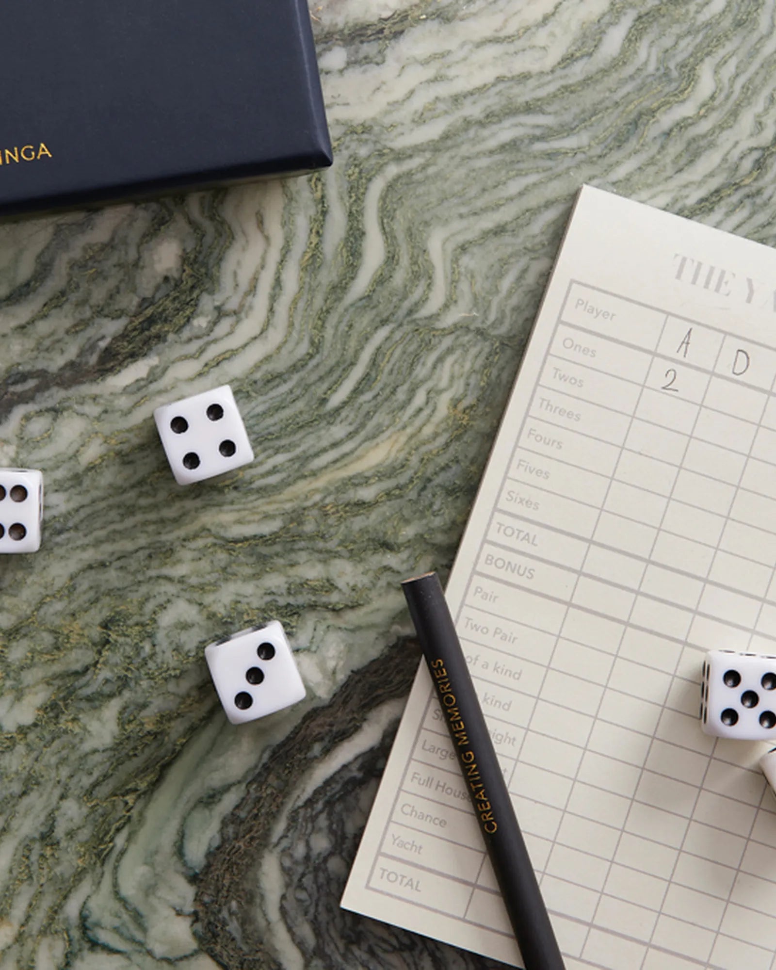 Gioco di dadi Vinga The Yacht da personalizzare - 2