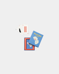 Gioco di carte Vinga da personalizzare - Blu