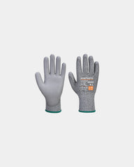 Guanti anti-taglio rivestimento PU da personalizzare - Grigio