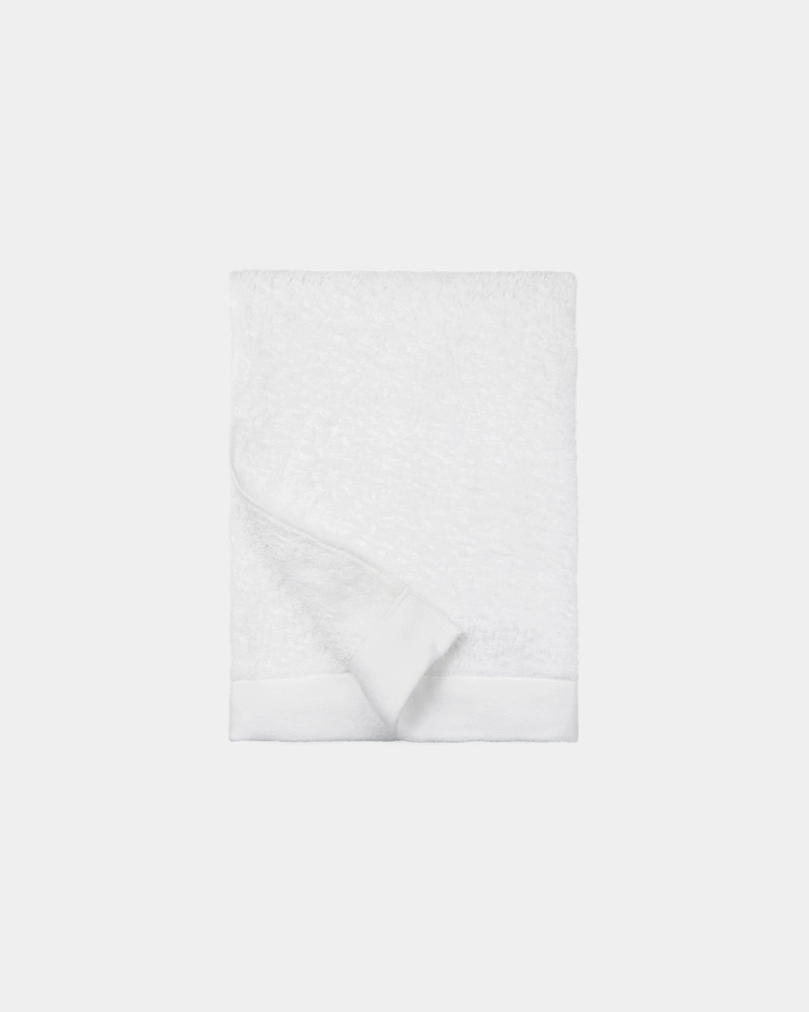 Asciugamano cotone Lyocell Birch 70x140 da personalizzare - Bianco
