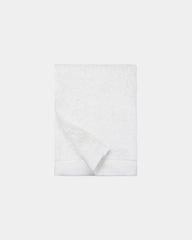 Asciugamano cotone Lyocell Birch 70x140 da personalizzare - Bianco