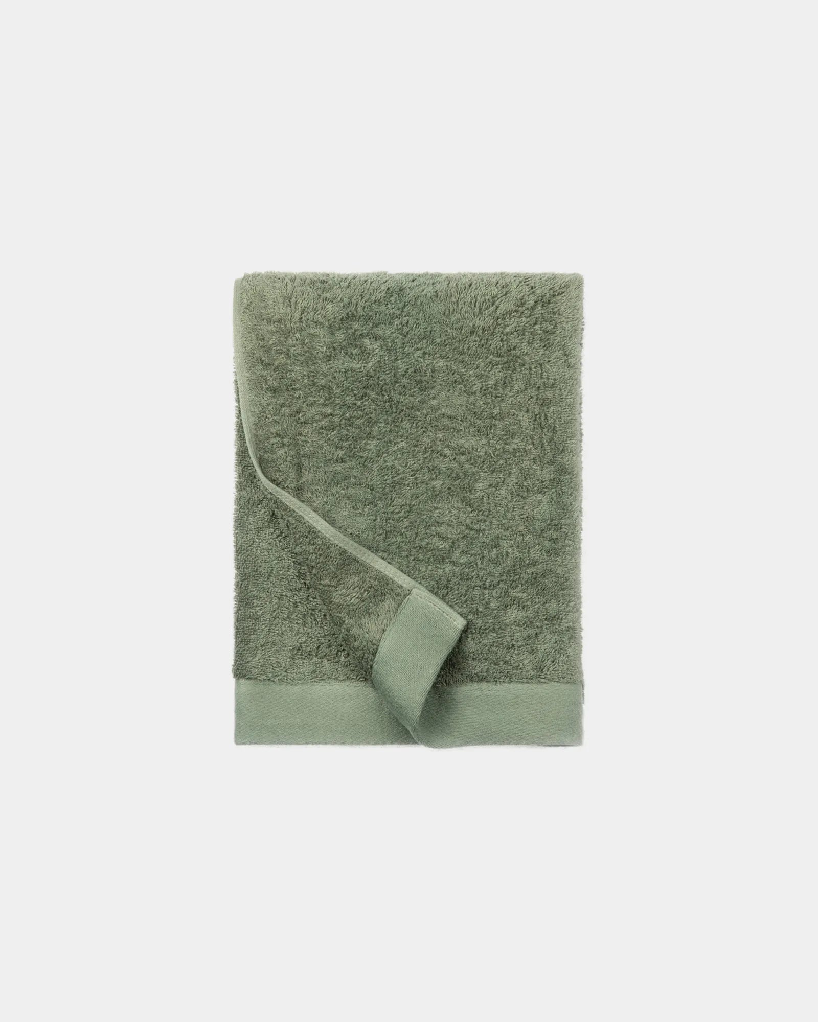 Asciugamano cotone Lyocell Birch 70x140 da personalizzare - Verde