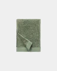 Asciugamano cotone Lyocell Birch 70x140 da personalizzare - Verde