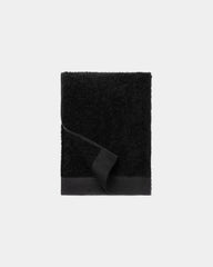 Asciugamano cotone Lyocell Birch 70x140 da personalizzare - Nero