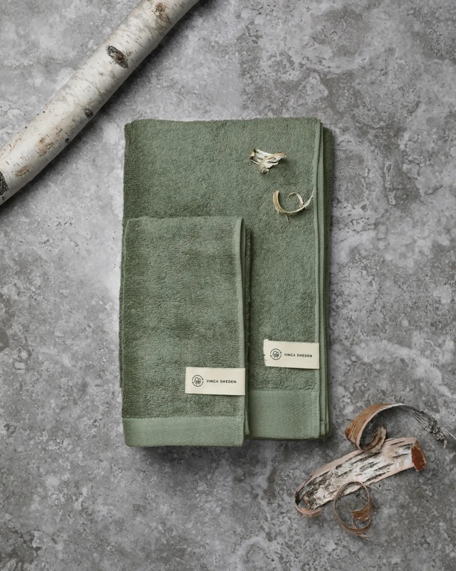 Asciugamano cotone Lyocell Birch 70x140 da personalizzare - 14