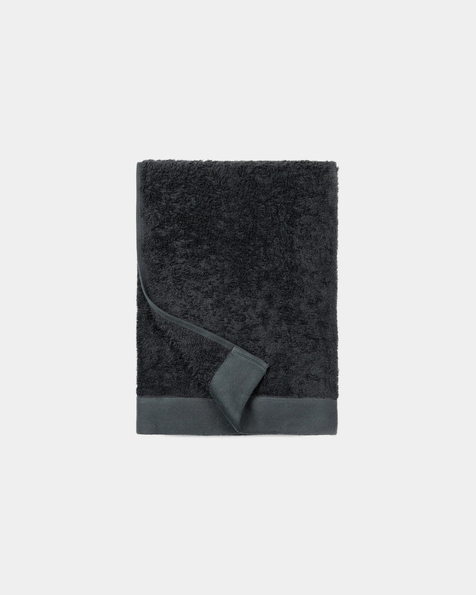 Asciugamano cotone Lyocell Birch 70x140 da personalizzare - Grigio
