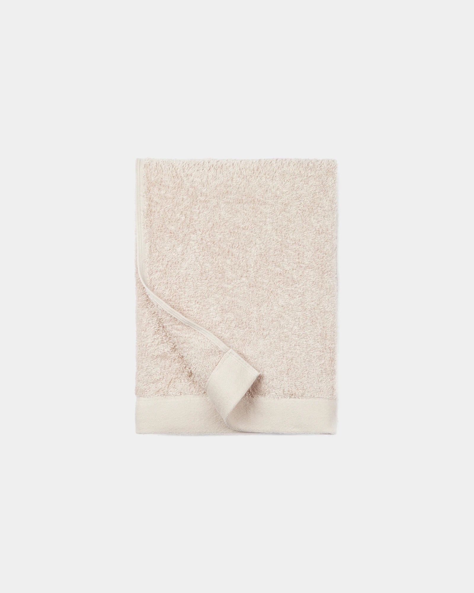 Asciugamano cotone Lyocell Birch 70x140 da personalizzare - Beige
