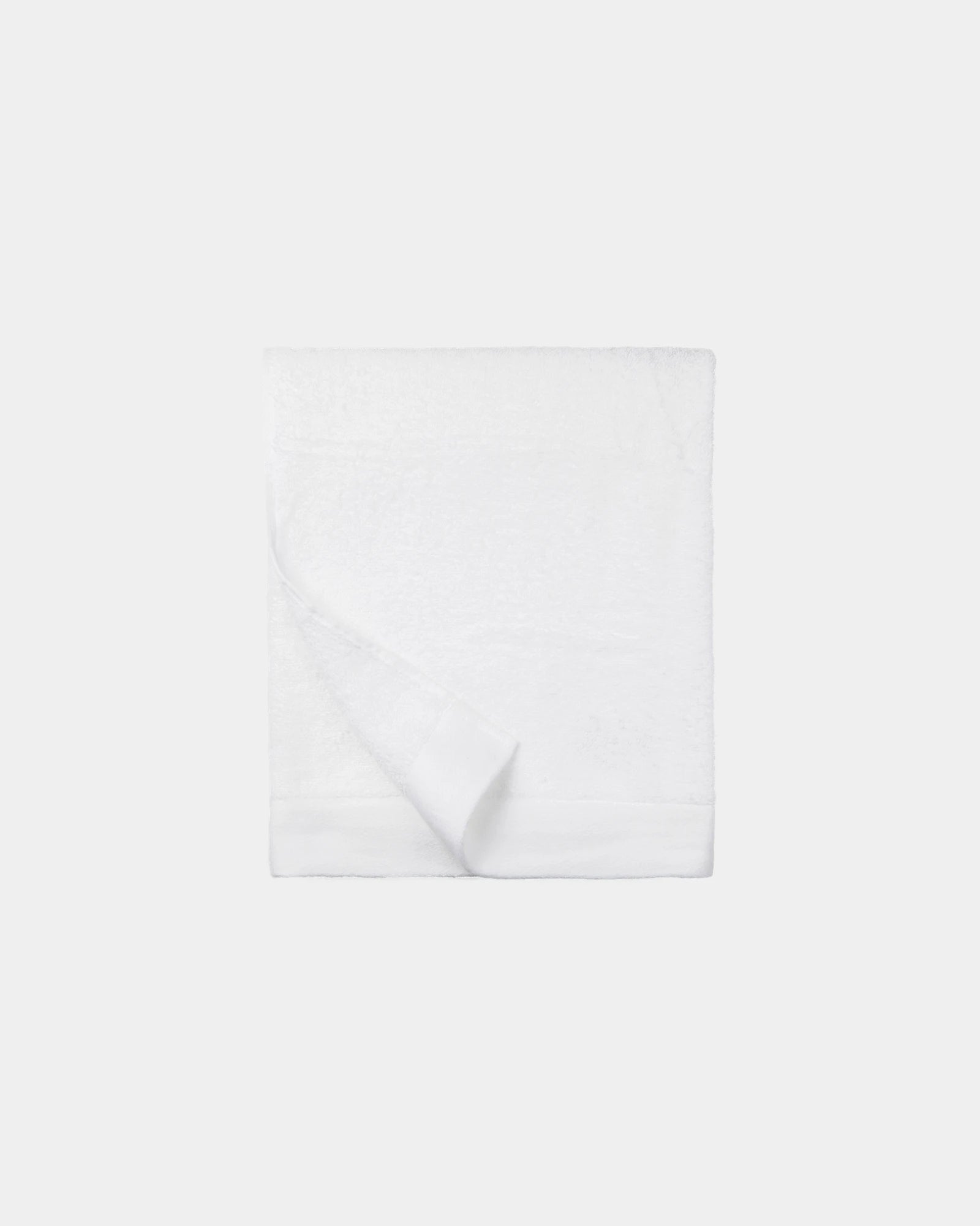 Asciugamano cotone e Lyocell Birch 90x150 da personalizzare - Bianco