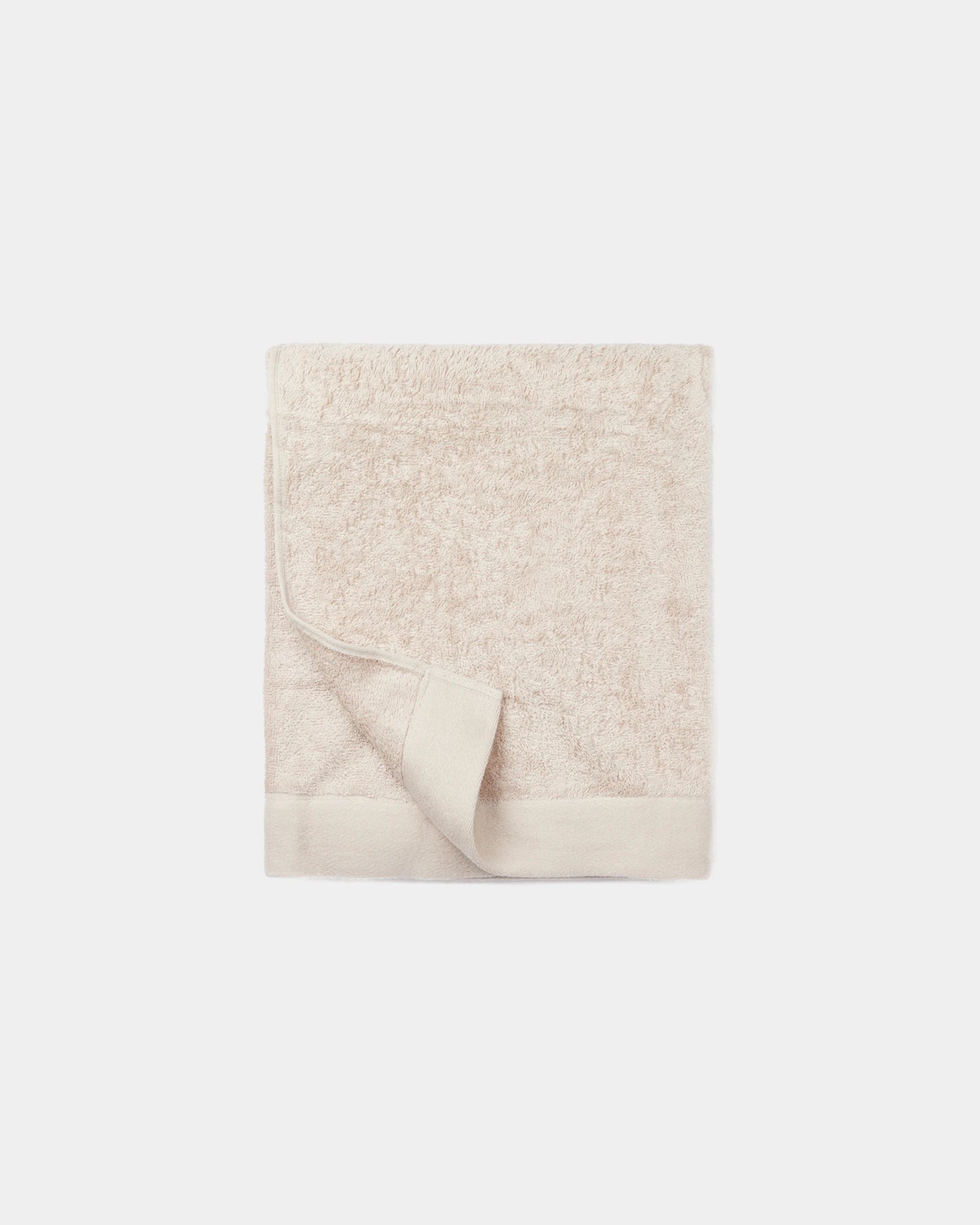 Asciugamano cotone e Lyocell Birch 90x150 da personalizzare - Beige