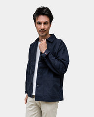 Sovracamicia in tela unisex da personalizzare