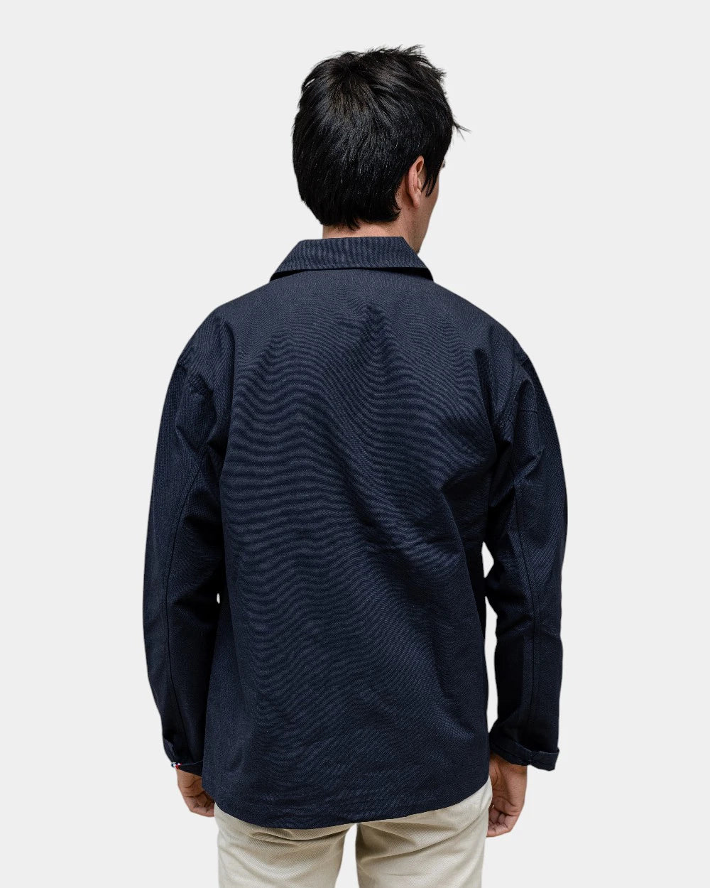 Sovracamicia in tela unisex da personalizzare - 2