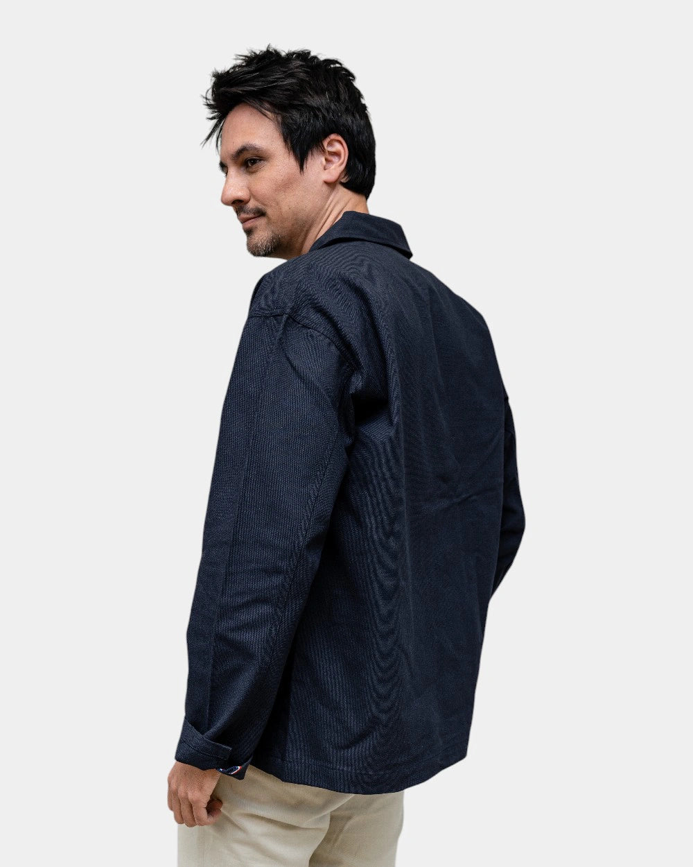 Sovracamicia in tela unisex da personalizzare - 3