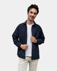 Sovracamicia in tela unisex da personalizzare - 4