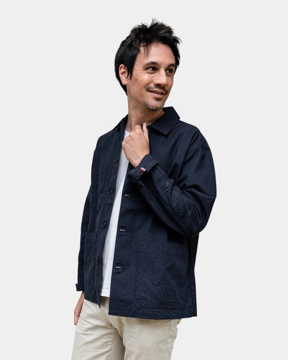 Sovracamicia in tela unisex da personalizzare - 5