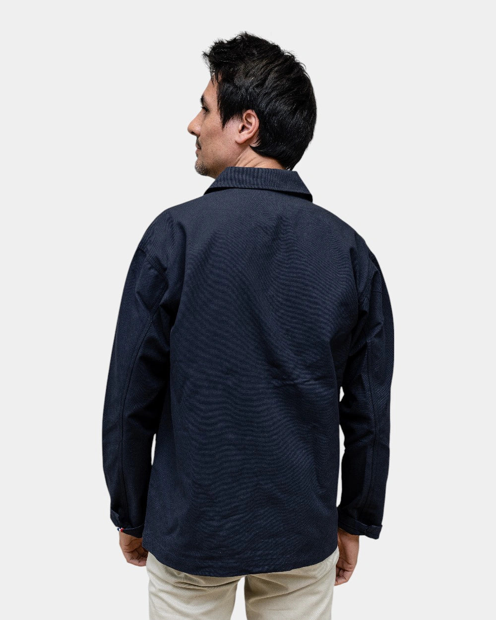 Sovracamicia in tela unisex da personalizzare - 6
